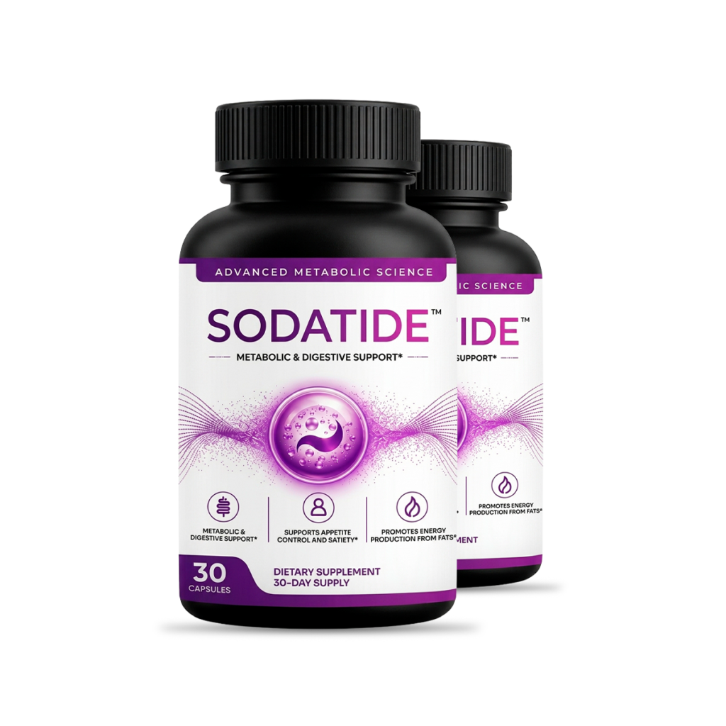 2 bottles of Sodatide