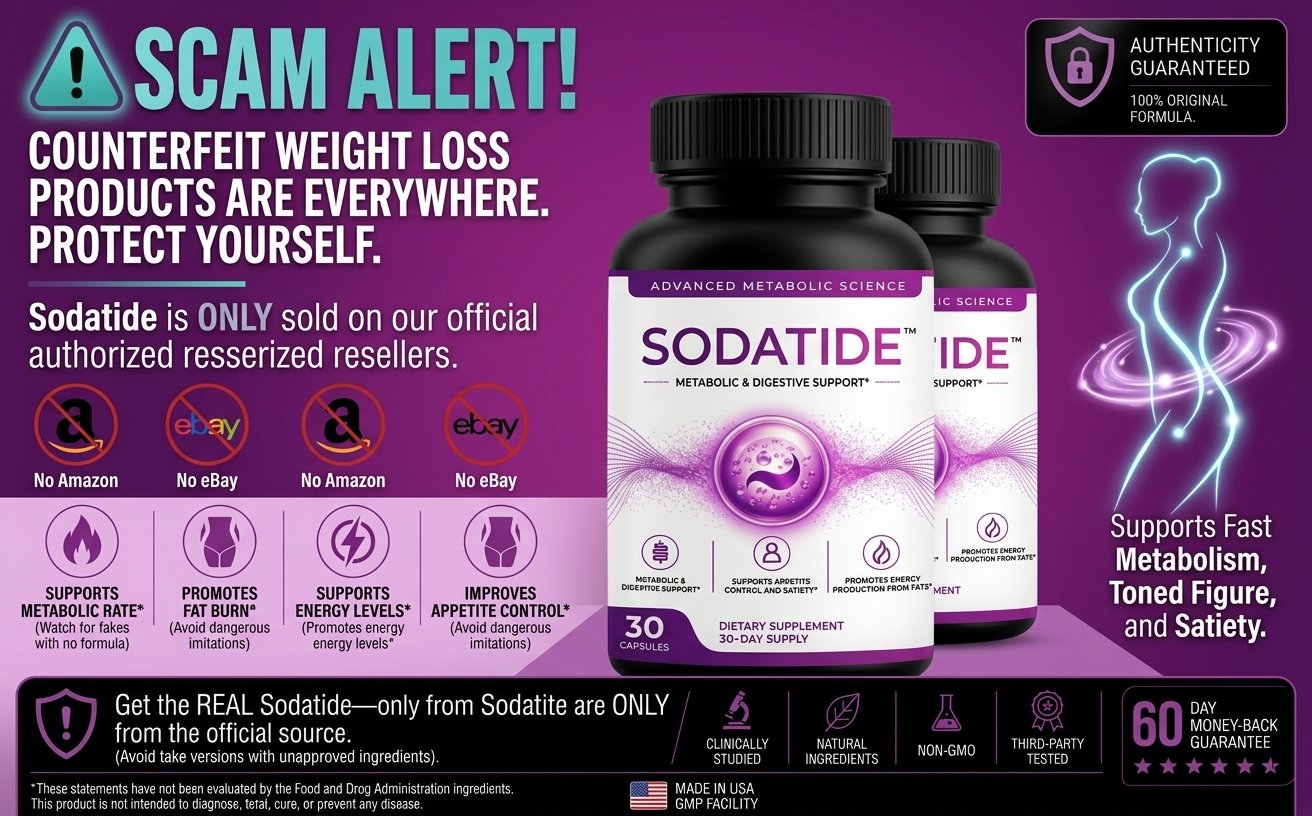 Sodatide authenticity check