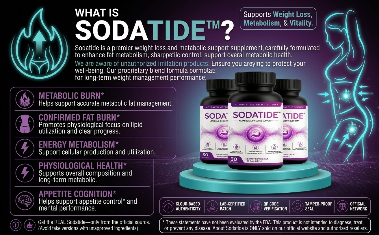 Sodatide product overview