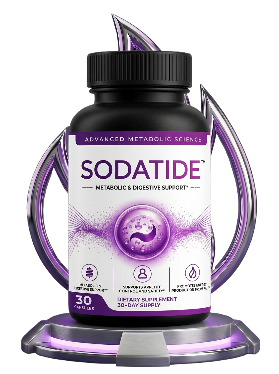 Sodatide bottle